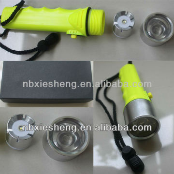 scuba diving torch