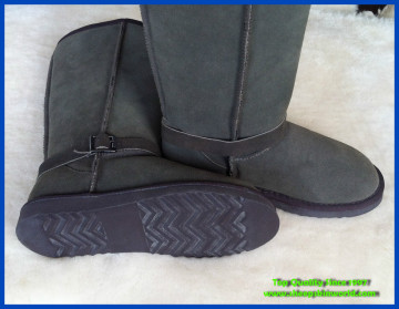 2015 hot sale fake fur snow boots