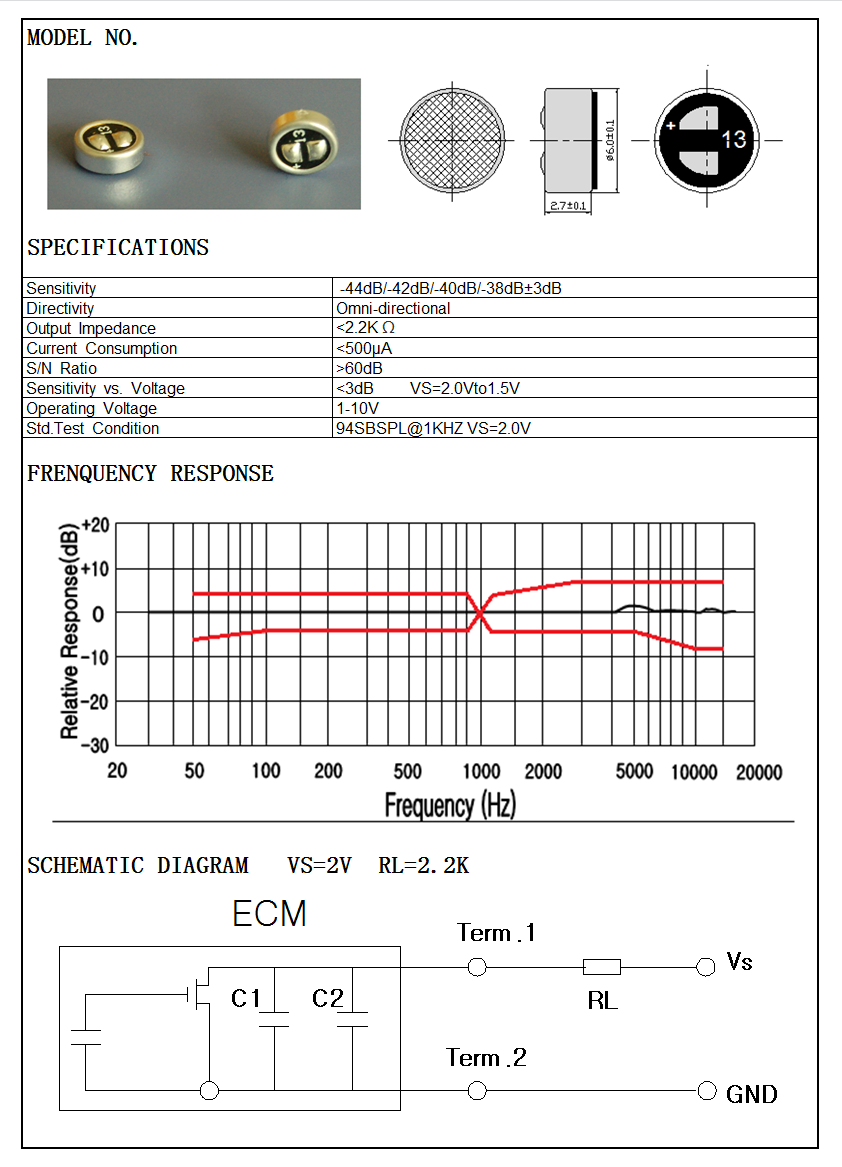 ECM-6027 D