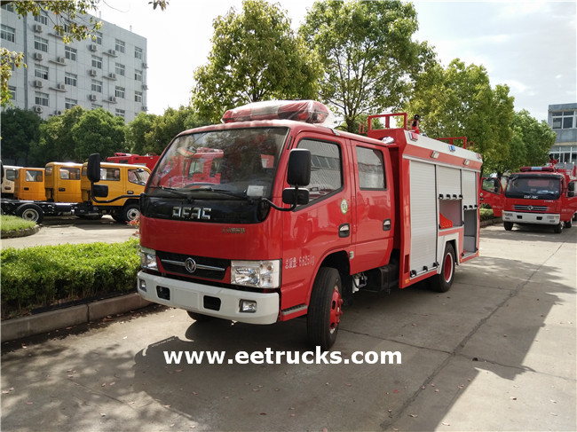 Dongfeng 25000 Litres Water Tanker Fire Trucks