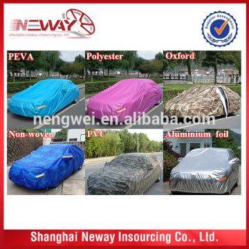 pvc car cover / polyester car cover / PEVA car cover/ nylon car cover