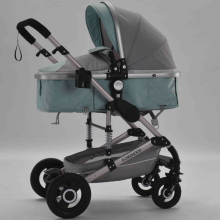 2-in-1 Baby Stroller for Twins with Car Seat Compatibility