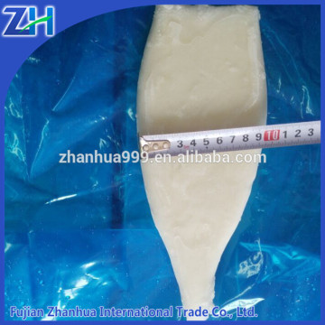 IQF Frozen Skinless illex squid tube U5 from Fujian factory