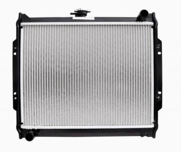 Replacement radiator heat changer, interior heating core