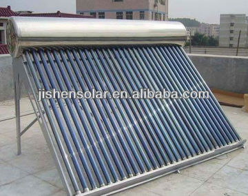 Non-pressure Domestic Solar Water Heater