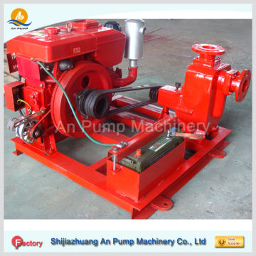 self-priming trash pump