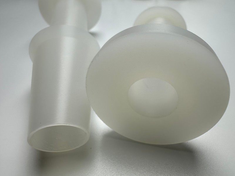 PVDF CNC PARTS2 PVDF CNC parts2