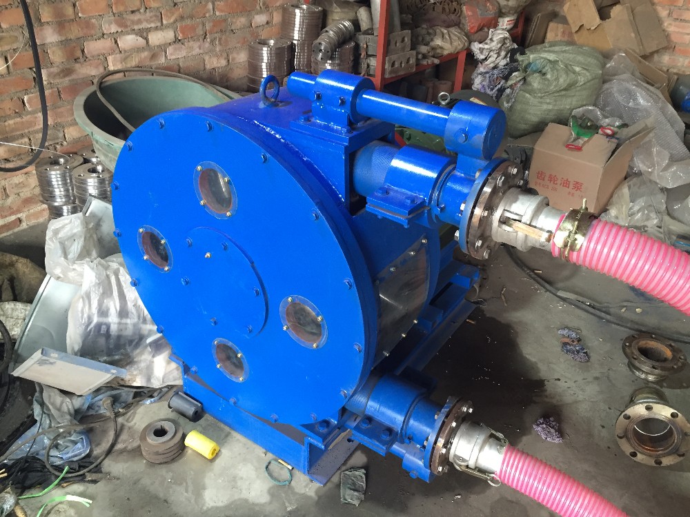 Industrial peristaltic hose pump for concrete   River dredging pump