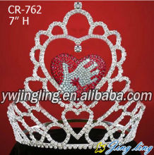 Wholesale Custom Large Pageant Crowns For Sale
