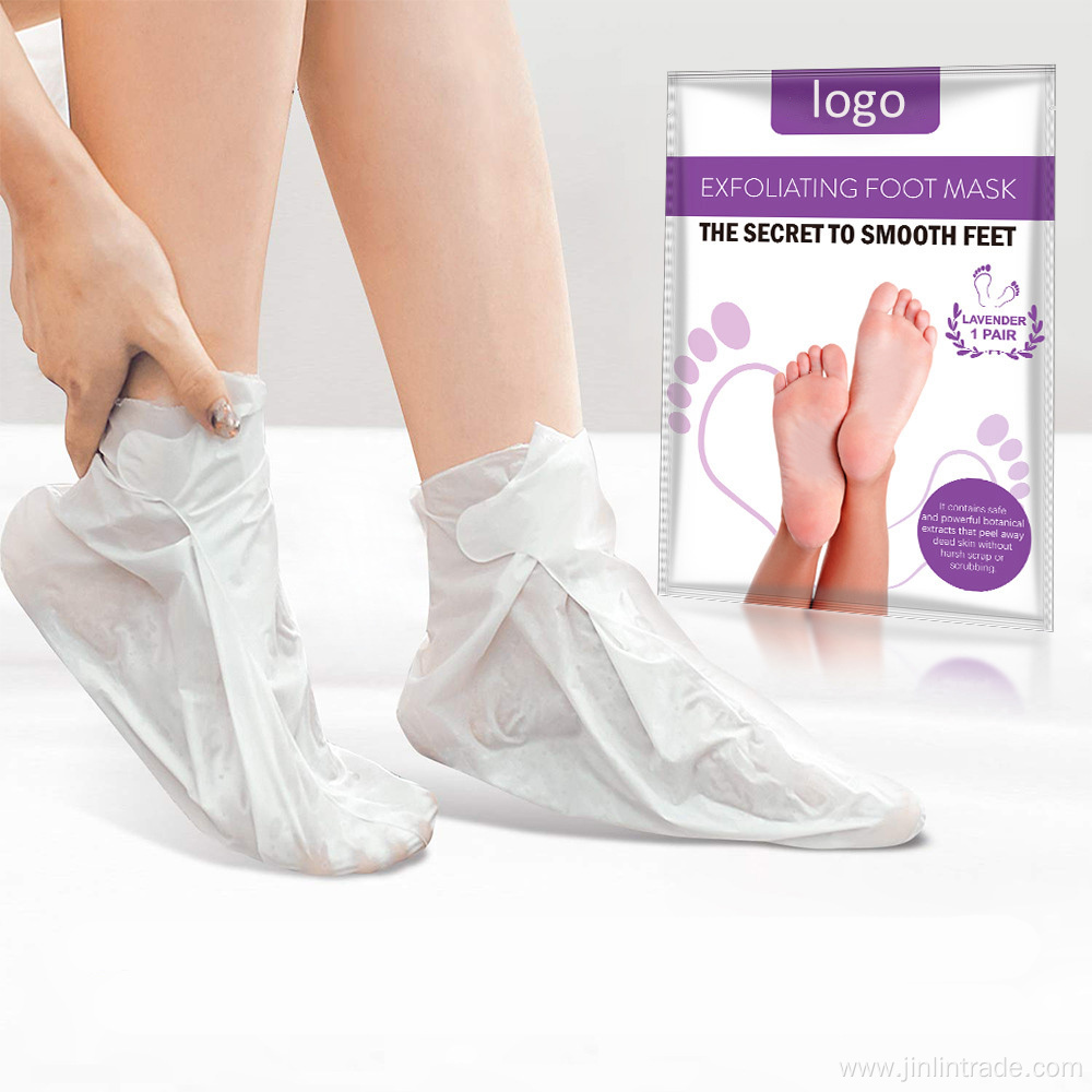 Footmask Foot Exfoliation Peeling Feet Peel Mask