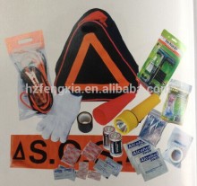 33pcs Auto first aid tool Roadside emergency car kits