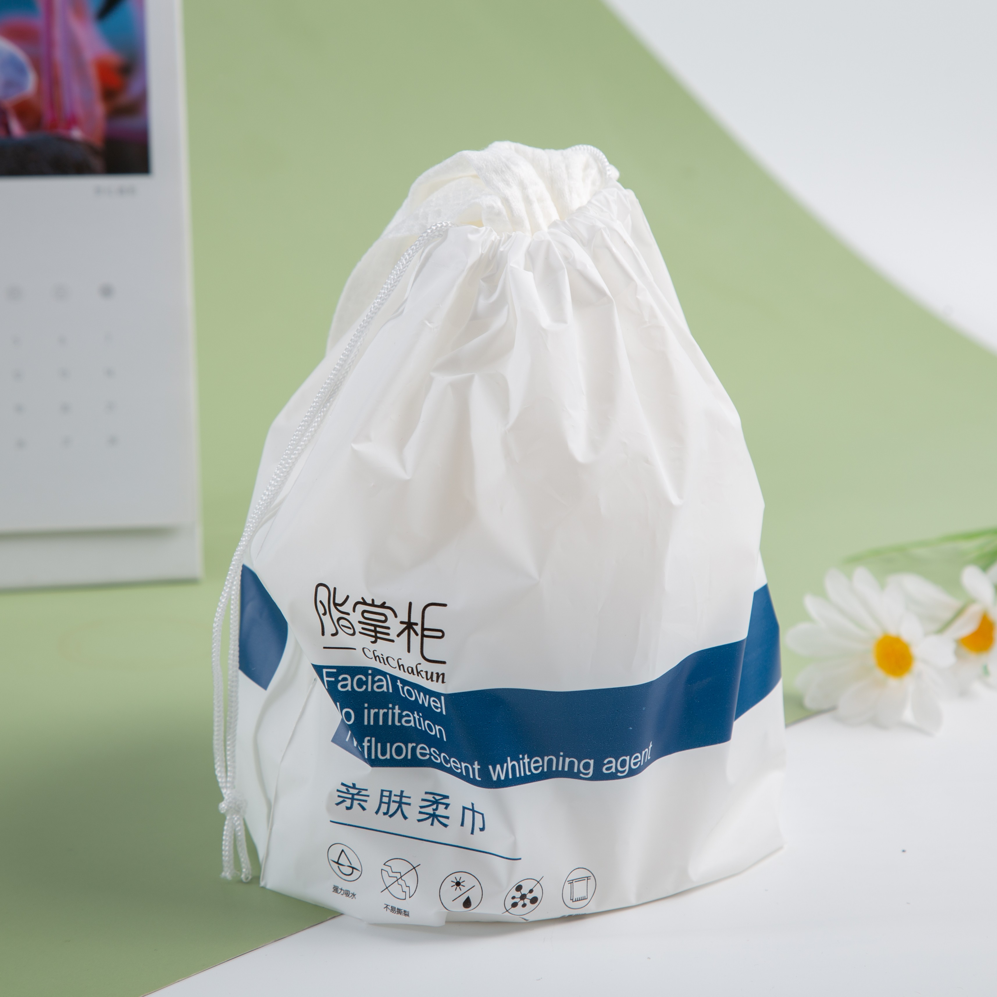 롤 페이셜 타월 roll facial towel