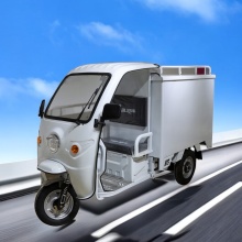 Efficient City Express Delivery Car Reliable Urban Transport Vehicle