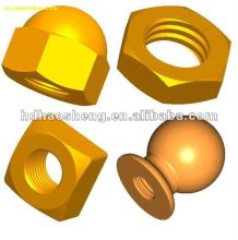 brass cap nut screws cap nuts