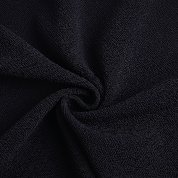 Solid Color Polyester Spandex Weft Knitted Ant Textile