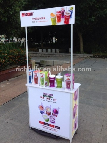 Shenzhen Guangzhou China Foldable advertising product, Outdoor advertising equipment, exhibition table