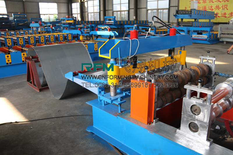 Floor Decking Tile panel Roll Forming Machine