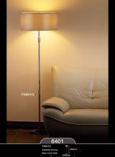 House Designs Polished Chrome Floor Lamp for Poject