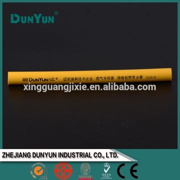 Overlap weld pipe aluminum plastic gas pipe