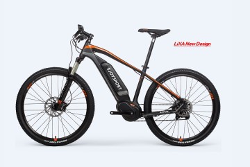 Mid Motor Electric Pedal Bike