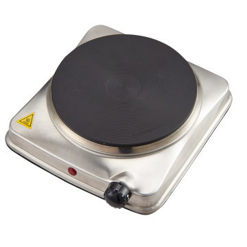 1500W Hot Plate Stainless Countertop Burner