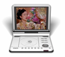 10.4" Multimedia Portable DVD player with DVB-T,Analog TV,GAME