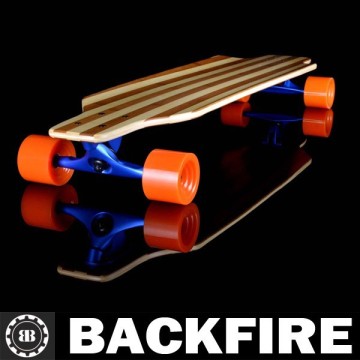 Backfire New Design longboard skateboards bamboo Golden Supplier