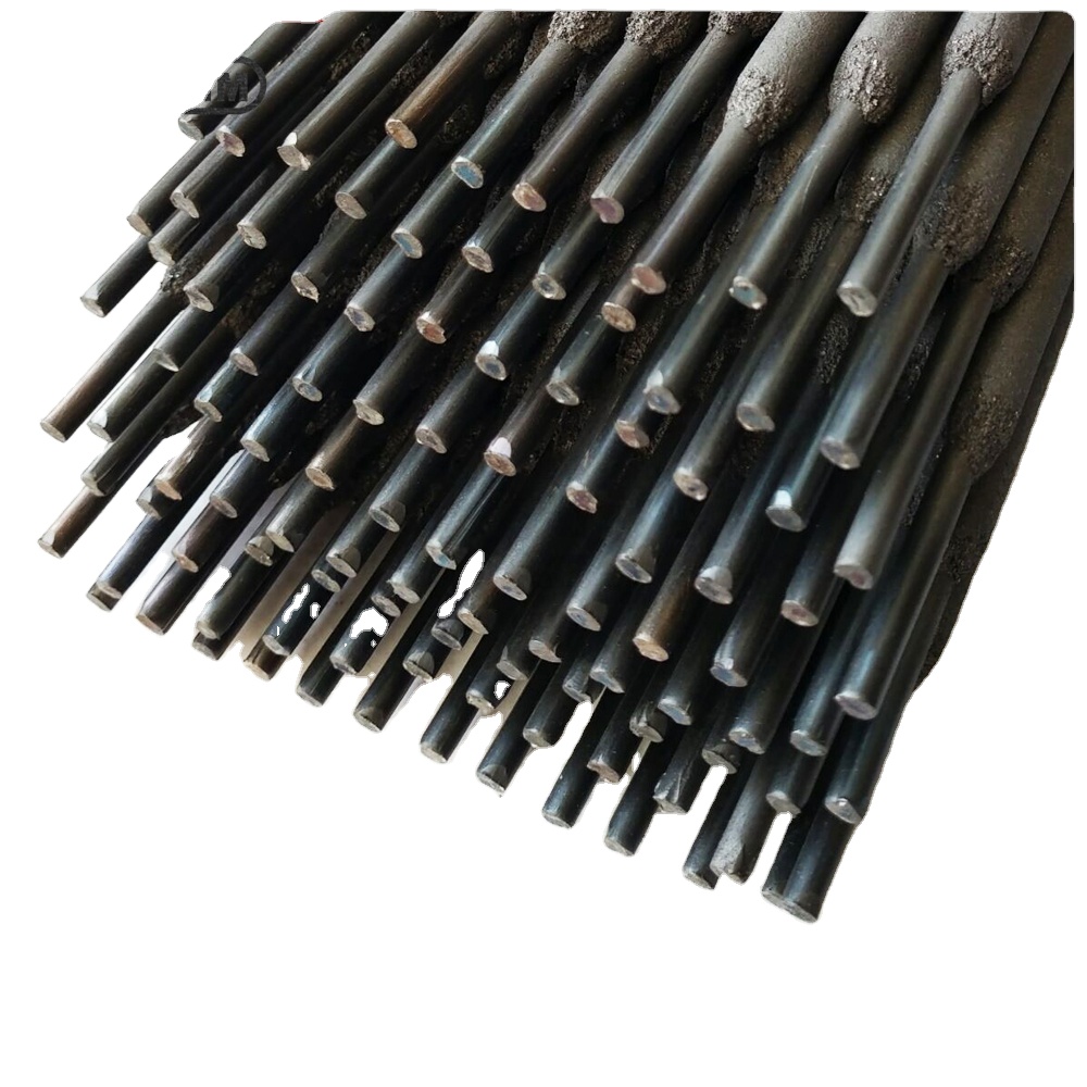 D708 EDW-A-15 tungsten carbide hardfacing welding rod specification 2.5mm for concrete mixer blade