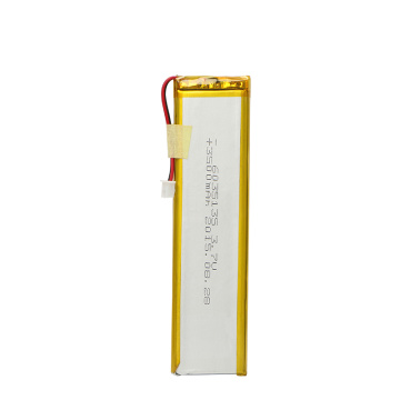 안정적인 6035135 3.7V 3500mAh 리튬 폴리머 배터리