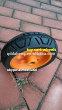 EVA little toy cart wheels 8inch
