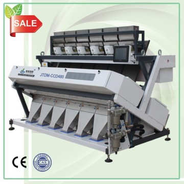 2016 new Led light 480 Channels CCD rice color sorters manufacturer in china