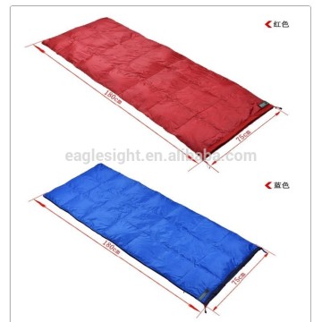 Outdoor down sleeping bags