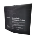 Hot Sale Recycle Zip Lock Stand-up Coffee Bag With Valve