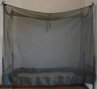 rectangle army mosquito net