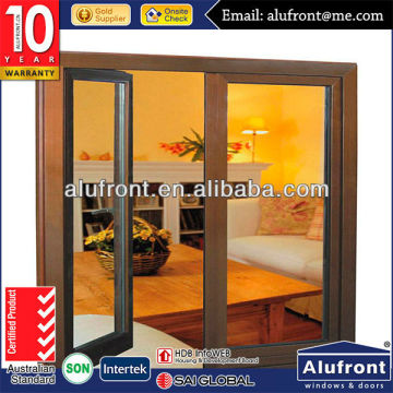 Wood & Aluminum Cladding Casement Window,Aluminum Wood Cladding Window