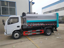 JAC 6cbm Hydraulic Arm Hook Lifter Garbage Truck