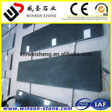 Impala black top quality granite outdoor floor stone with lower price