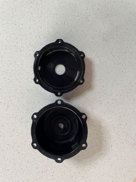 water cooling motor shells