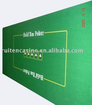 Texas hold'em layout