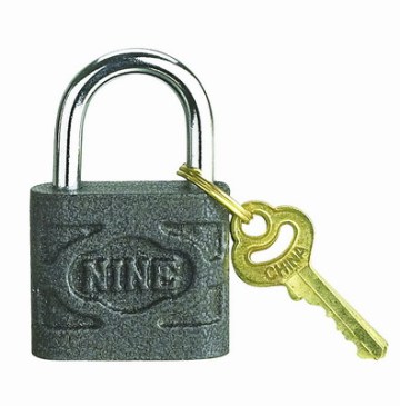 Top Security Cast Iron Padlock