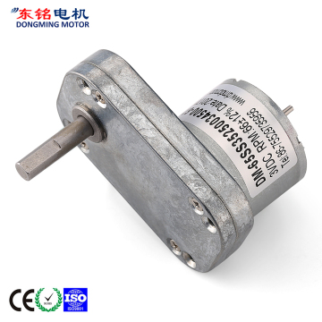 low speed dc gear motor
