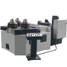 4 Axis Roller Aluminum Tube Profile Section Rolling Bending Machine