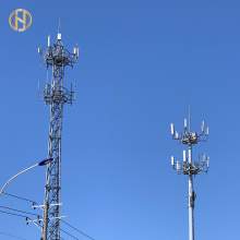 60ft 30m Communication Monopole Tower