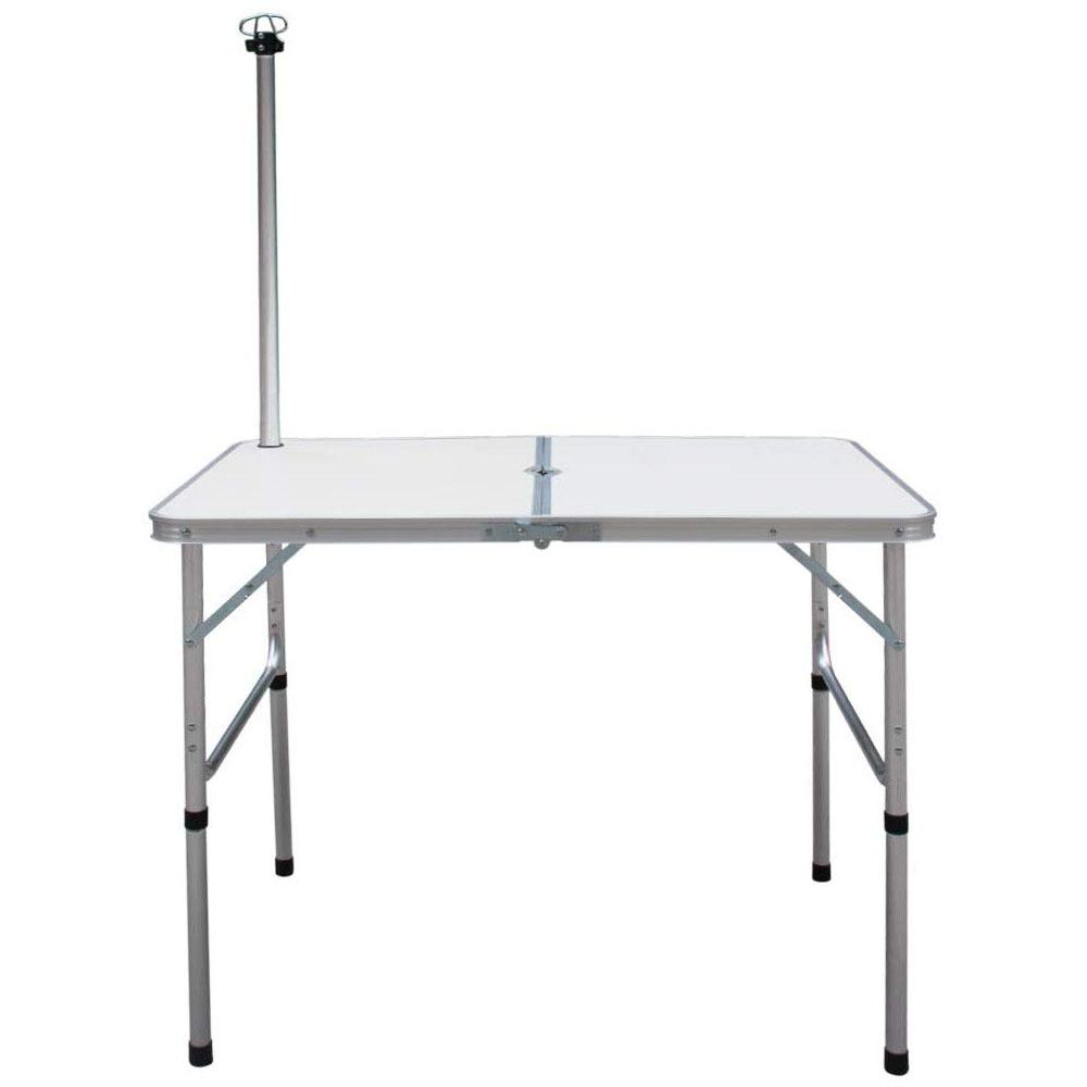 Folding Table With Adjustable Legs