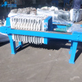 Jack compacting filter press