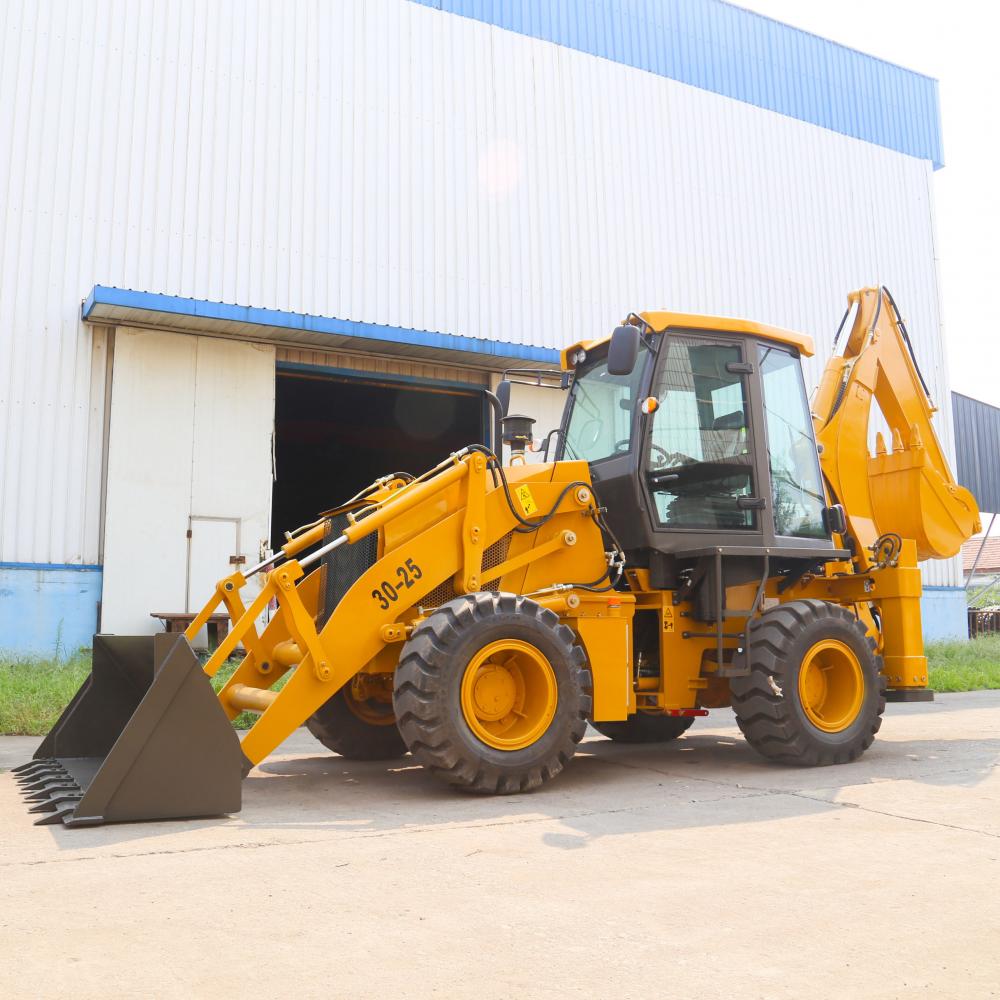 Loadhoe Loader Mini Front Loader Loader Backhoe 4x4