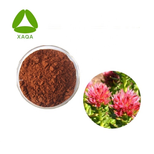 Rhodiola Rosea Extrato Salidroside 10% em pó CAS 10338-51-9