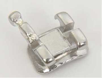 022 Mini Orthodontic Edgewise Brackets with Mesh Base