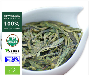 100% Natural Spring Premium Lun Jing Green Tea