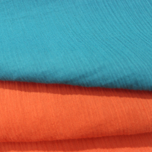 cotton printed  gauze  fabric